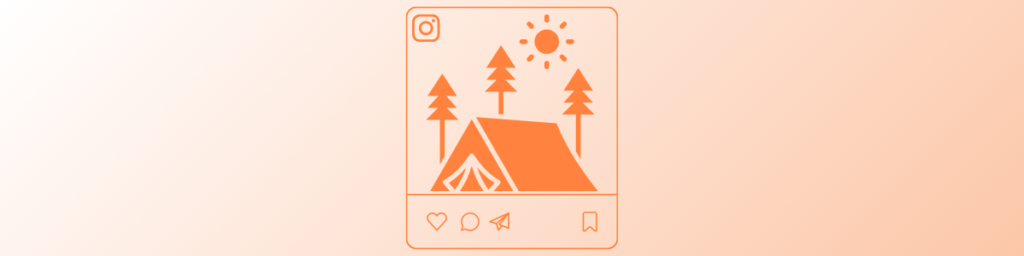 Instagram pour un camping : expérience de vacances et découverte du camping